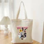 Túi tote vải canvas anh trai say hi túi đeo vai đi học đi chơi thời trang hàn quốc kích thước 35x40cm