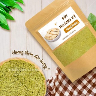 Bột hoàng kỳ nguyên chất 100g, bồi bổ tăng cường miễn dịch - Lãn Ông