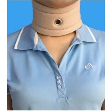 Nẹp Cổ Mềm Cố Định Cổ Thoáng Khí, Hỗ Trợ Đau Cổ, Trẹo Cổ, Thoái Hóa Đốt Sống Cổ TPHCM