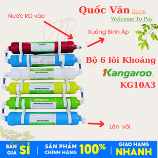 Combo 6 Lõi Khoáng Chức Năng Kangaroo chính hãng - Bộ lõi Khoáng chức năng Kangaroo 5-10 Chính Hãng