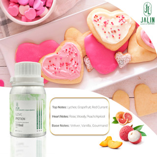 Tinh dầu nước hoa thơm phòng JALIN Love Potion 3 tầng hương - Dung tích 15ml/50ml/110ml