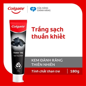 Kem đánh răng Colgate Thiên Nhiên Than Tre 180g