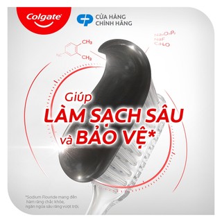 [HB gift] Kem đánh răng Colgate Thiên Nhiên Than Tre 180g
