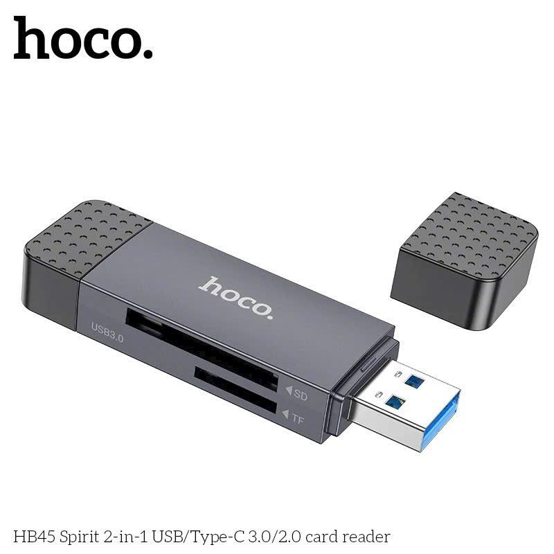 Đầu đọc thẻ Hoco HB45 USB/Type-C 2.0/3.0