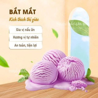 Bột khoai lang tím nguyên chất 1kg, bột tạo màu, mùi thơm, dùng làm bánh, pha trà sữa, nấu chè