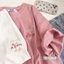 Áo thun nữ YUSTUDIO, áo 3158 cotton khô, áo phông form rộng tay lỡ mẫu Make Today A Good Day