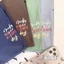 Áo thun nữ YUSTUDIO, áo 3158 cotton khô, áo phông form rộng tay lỡ mẫu Make Today A Good Day