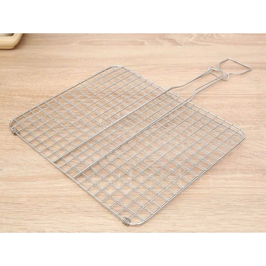Vỉ Nướng Inox Không Gỉ - Vỉ Nướng Cá, Nướng Thịt