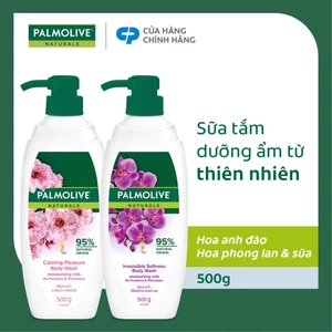 Sữa tắm Palmolive Naturals chiết xuất 100% thiên nhiên 500g