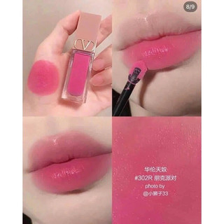 son môi + phấn má valentino