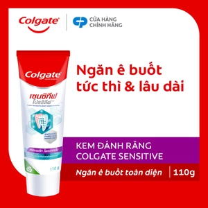 Kem Đánh Răng Colgate Sensitive ngăn ngừa ê buốt toàn diện 110g
