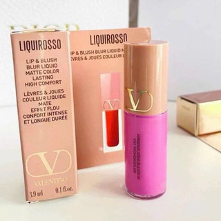 son môi + phấn má valentino
