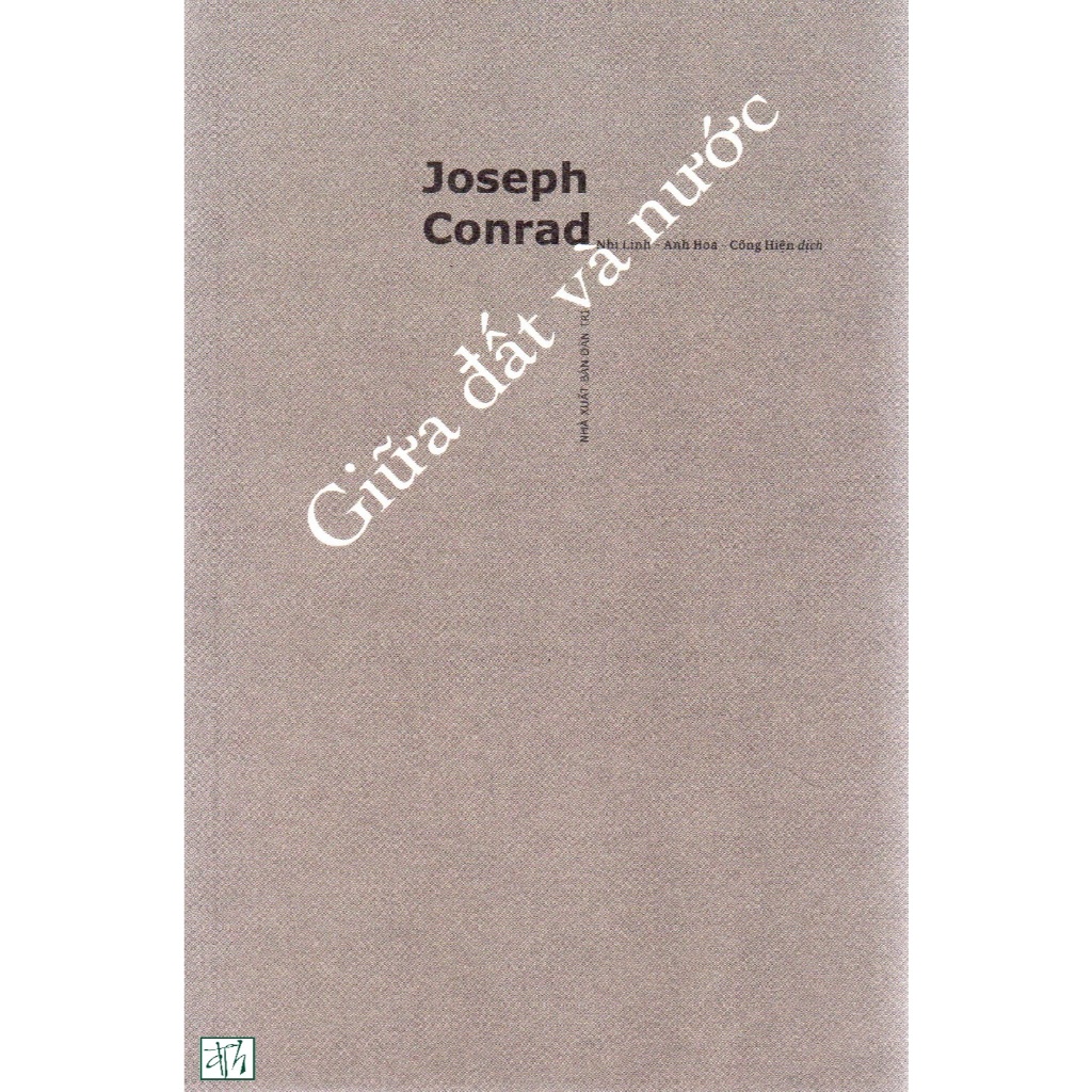 Sách Joseph Corad - Giữa đất và nước