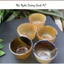 Bộ chén uống trà bằng sừng bền đẹp, bát sừng thanh lọc giải độc trong rượi tốt cho sức khoẻ - Mỹ nghệ HT
