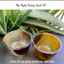 Bộ chén uống trà bằng sừng bền đẹp, bát sừng thanh lọc giải độc trong rượi tốt cho sức khoẻ - Mỹ nghệ HT