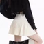 Chân váy dạ xếp ly tennis dáng ngắn form xòe nhiều màu basic hottrend thu đông hàn quốc CV30