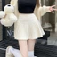 Chân váy dạ xếp ly tennis dáng ngắn form xòe nhiều màu basic hottrend thu đông hàn quốc CV30