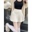 Chân váy dạ xếp ly tennis dáng ngắn form xòe nhiều màu basic hottrend thu đông hàn quốc CV30