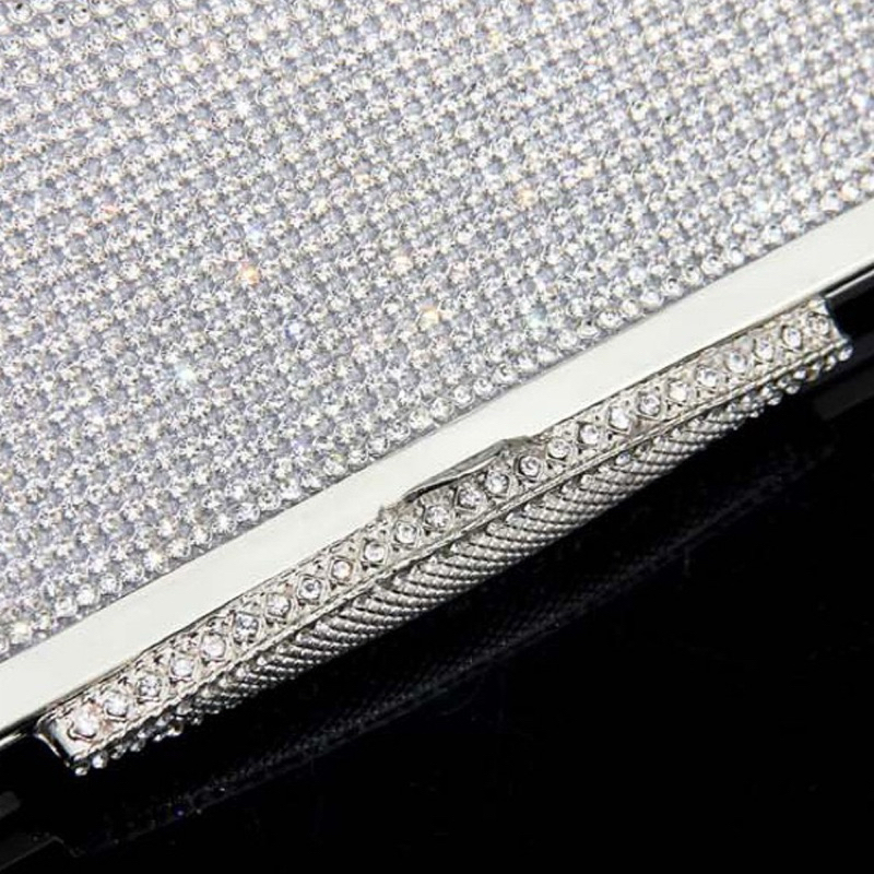 Ví dự tiệc cầm tay đính đá sang trọng - V12