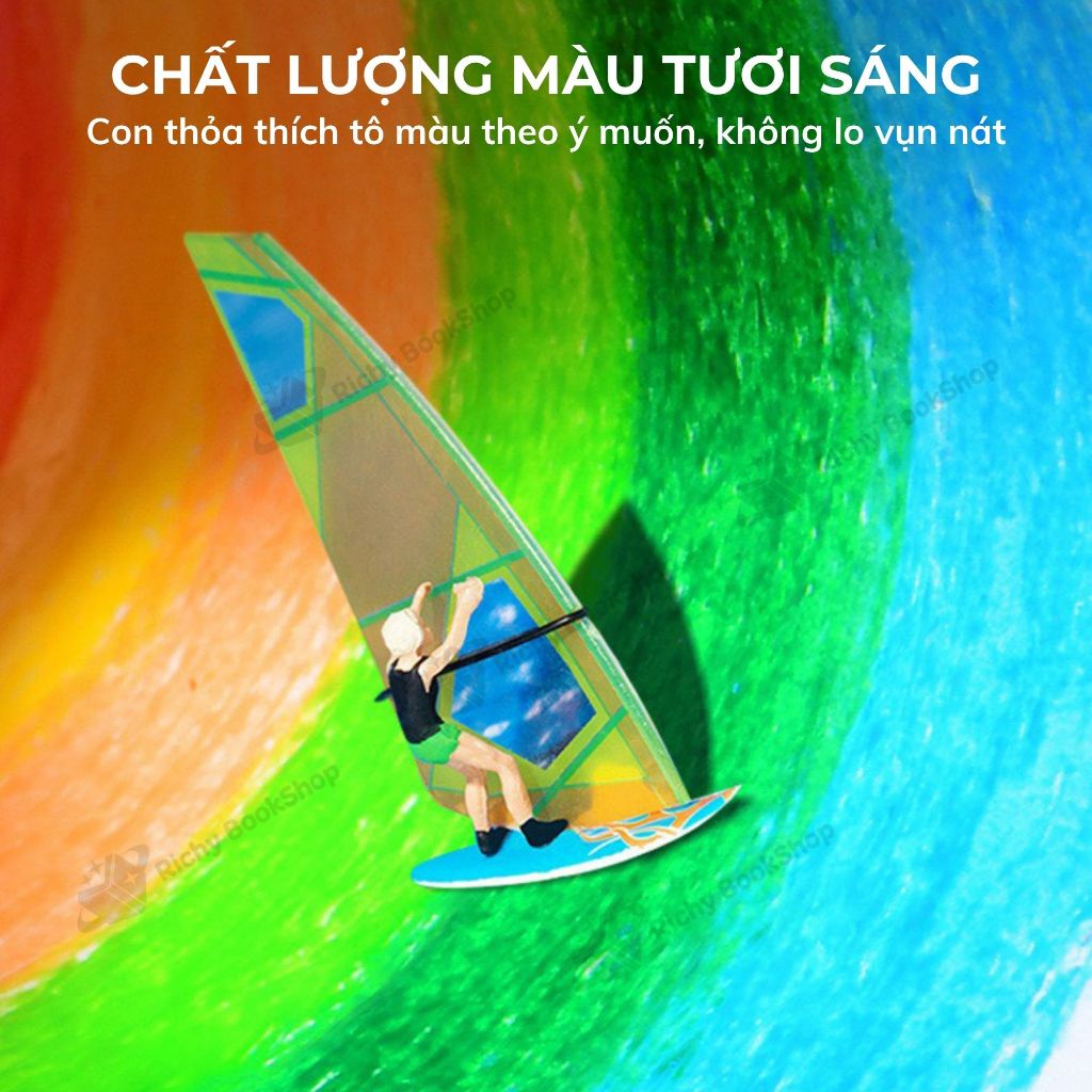 Màu sáp Lụa quả Đậu Pease Crayons Mideer, Bút Sáp Màu Hữu Cơ An Toàn cho bé 1-3 tuổi