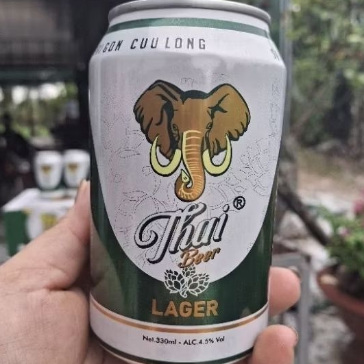 thùng 24lon bia Thái 320ml đậm vị thơm ngon được làm từ lúa mạch hoa ...