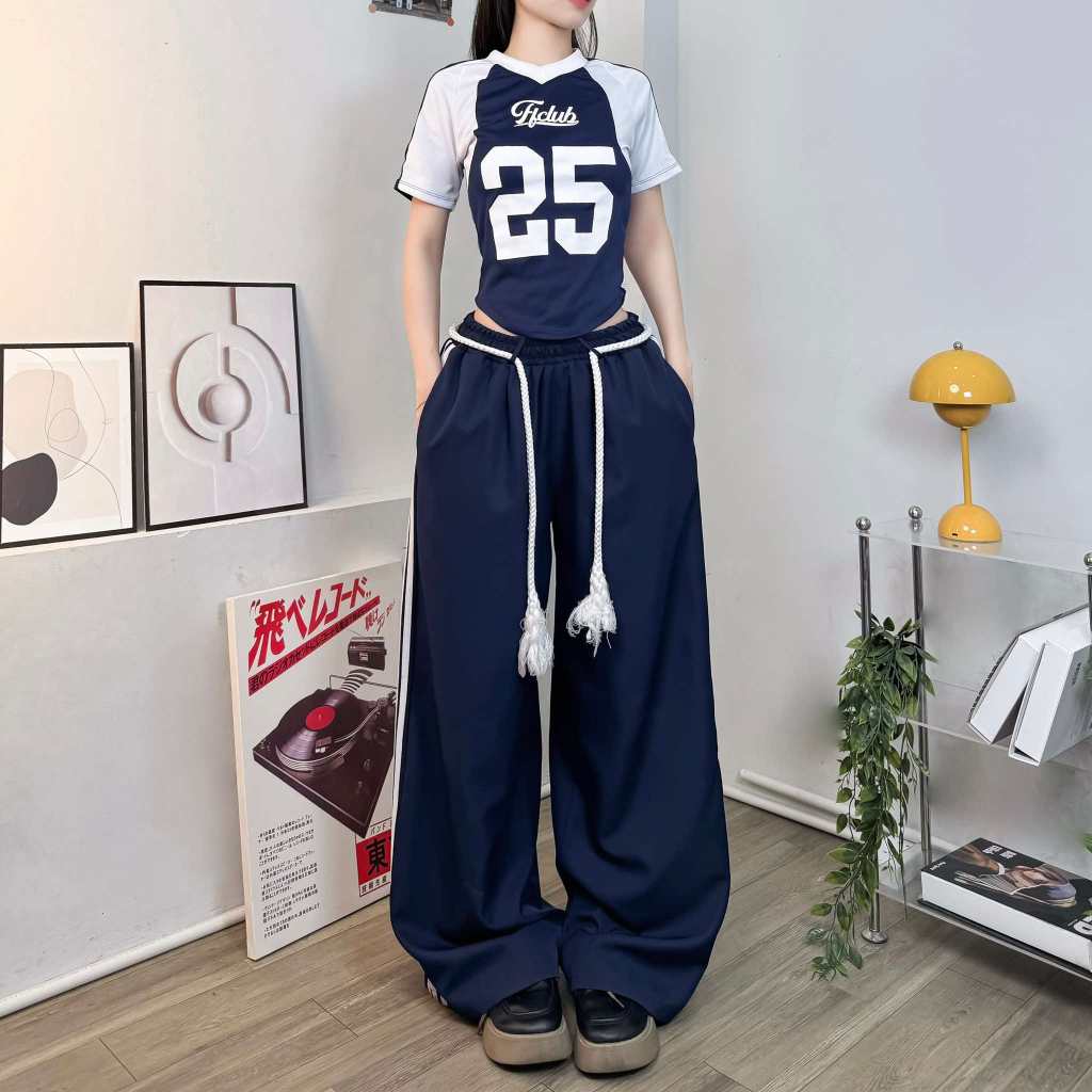 [CÓ TÁCH SET] Set Áo body form Vạt bầu Number 2025 FFCLUB
