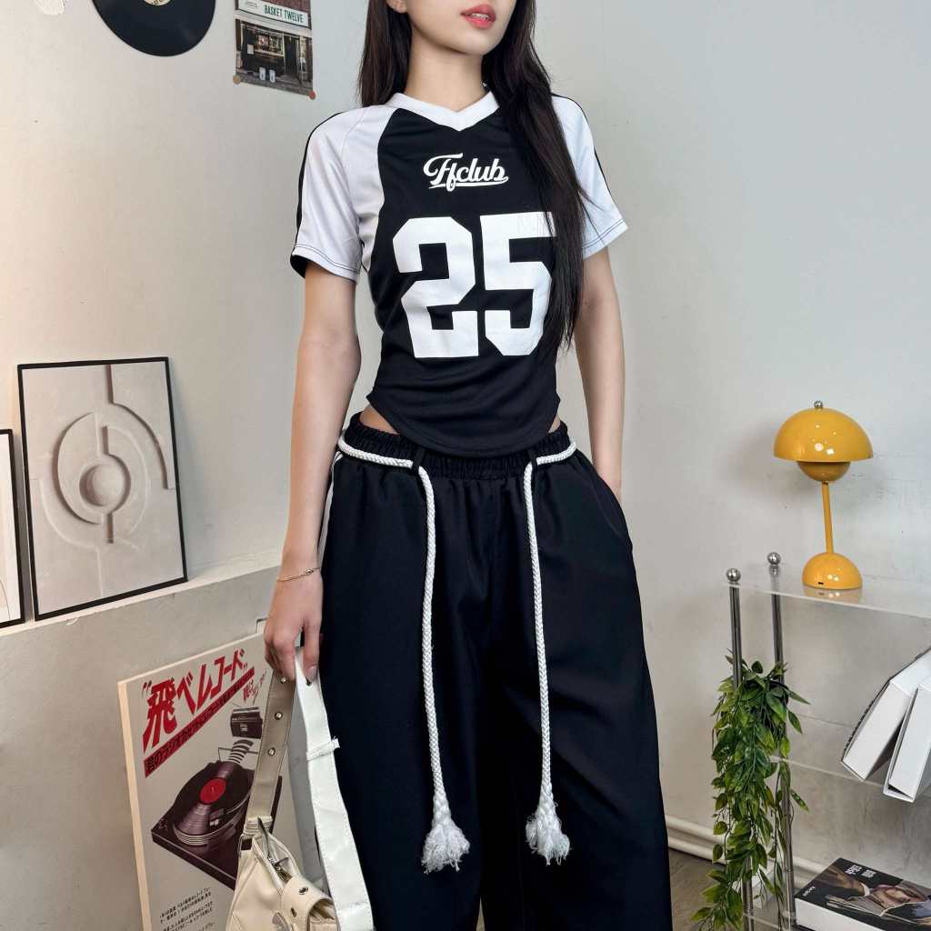 [CÓ TÁCH SET] Set Áo body form Vạt bầu Number 2025 FFCLUB