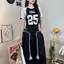 Set Áo body form Vạt bầu Number 2025 FFCLUB