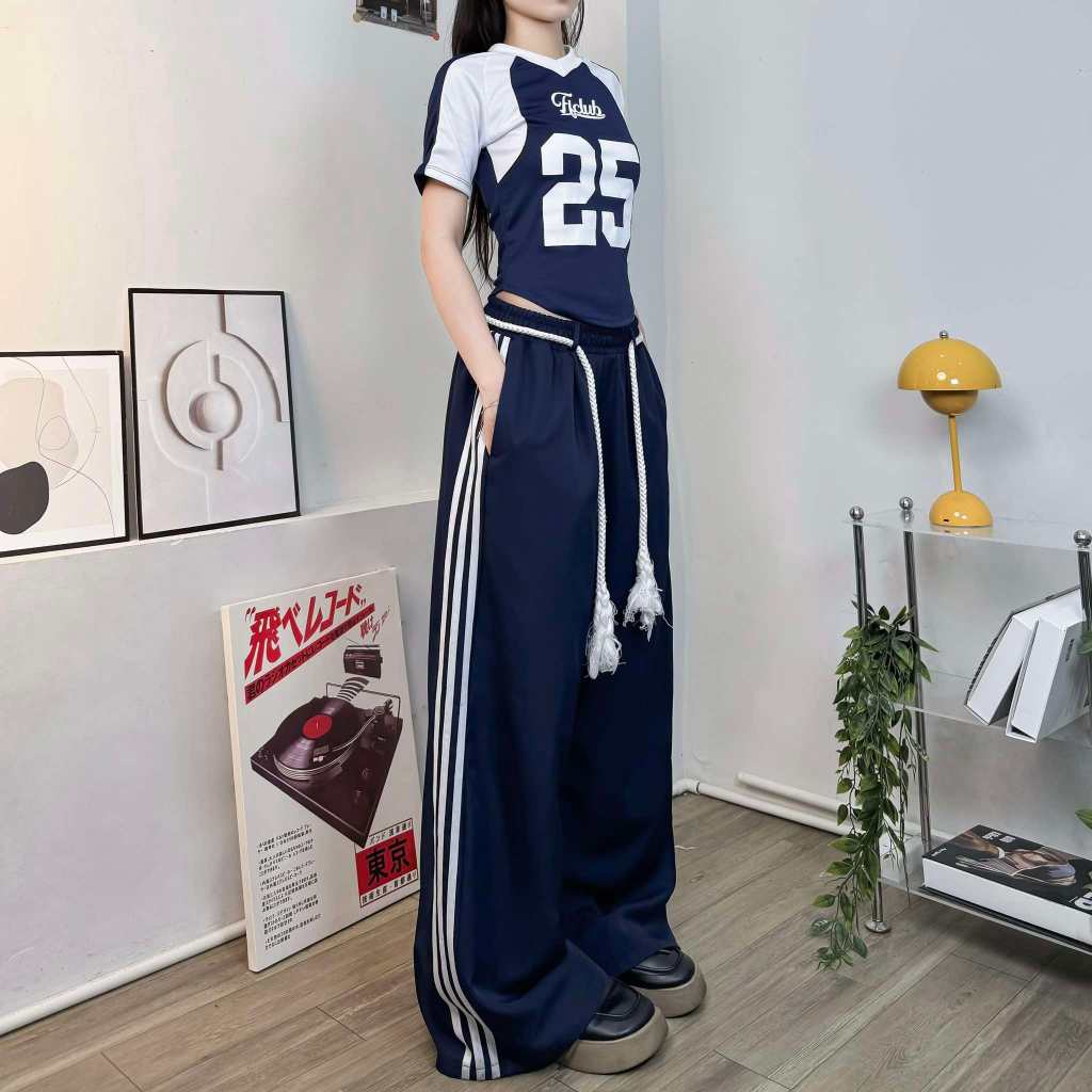[CÓ TÁCH SET] Set Áo body form Vạt bầu Number 2025 FFCLUB