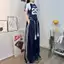 Set Áo body form Vạt bầu Number 2025 FFCLUB