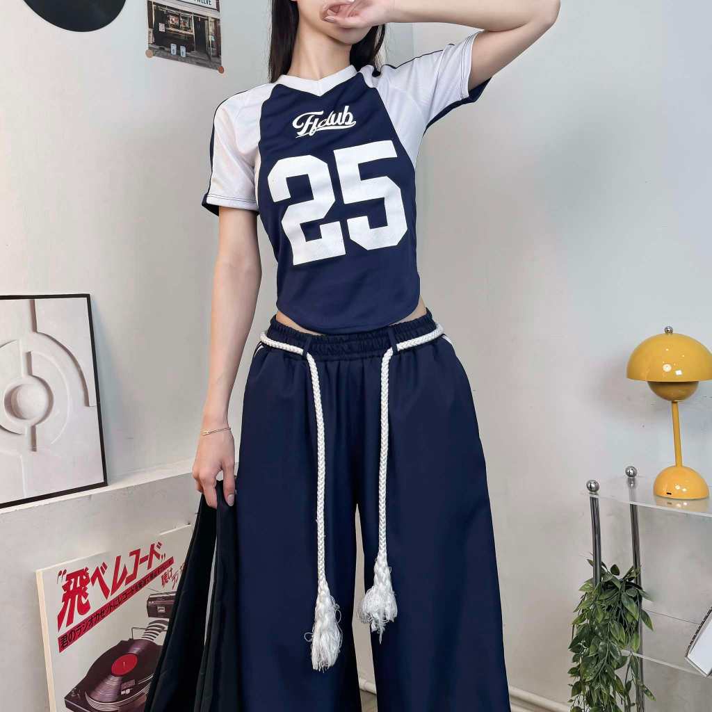 [CÓ TÁCH SET] Set Áo body form Vạt bầu Number 2025 FFCLUB
