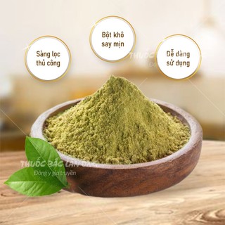Bột lá chanh 100g, nguyên chất, thơm mịn, tốt cho tiêu hóa - Lãn Ông