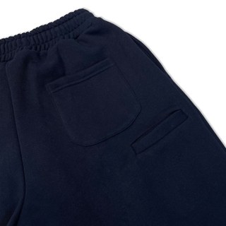 Set Bộ Nỉ Áo Chần Lông Cừu Khóa Kéo 2 Đầu, Quần Ống Suông Menswear