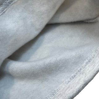 Set Bộ Nỉ Áo Chần Lông Cừu Khóa Kéo 2 Đầu, Quần Ống Suông Menswear