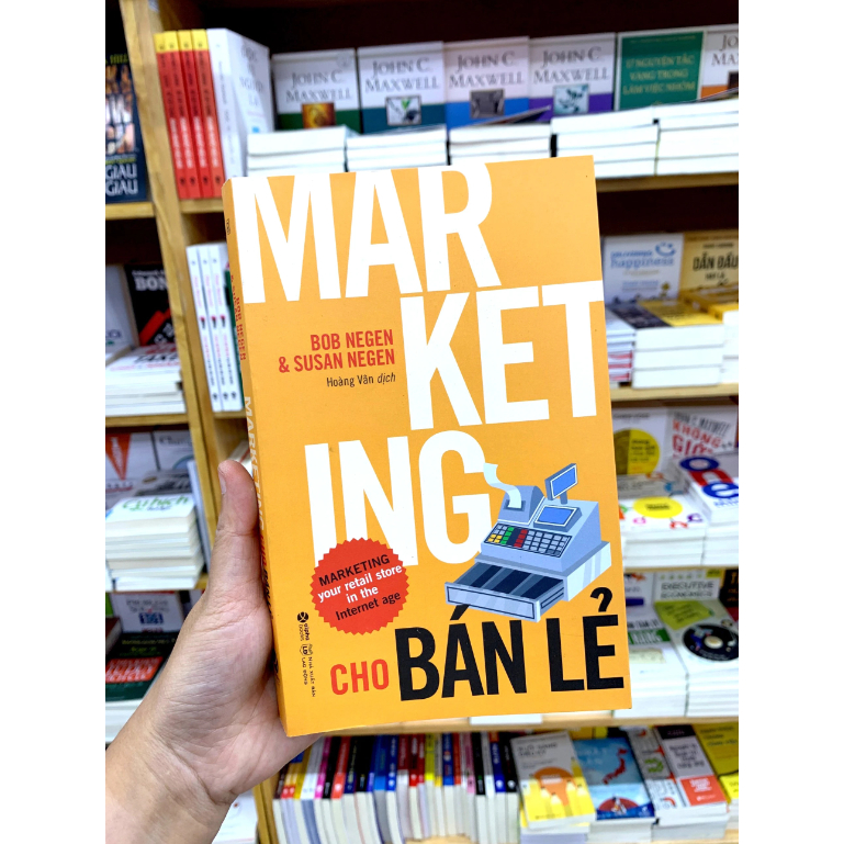 Sách - Marketing Cho Bán Lẻ (Alpha Books)