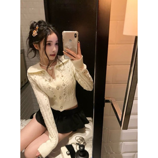 Áo Len Mềm Cardigan Cao Cấp Đính Hạt Ngọt Ngào