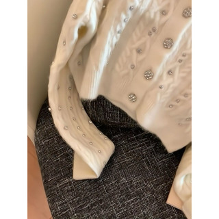 Áo Len Mềm Cardigan Cao Cấp Đính Hạt Ngọt Ngào