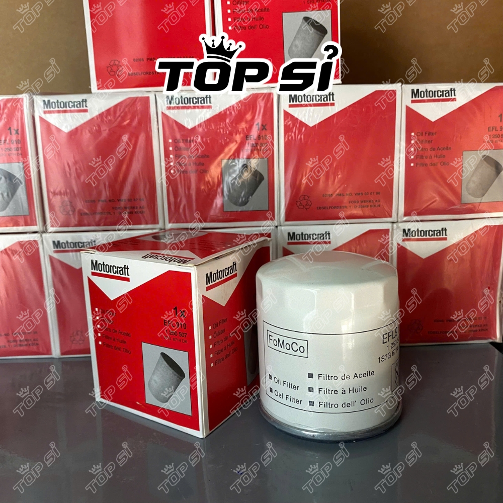 Lọc nhớt, lọc dầu xe Ford Ecosport, Fiesta, Focus, Laser Mondeo, Escape ...