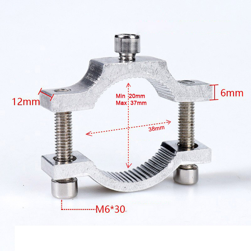 Pat Ghi Đông Nhỏ P6 Gắn Phụ Kiện, Đèn Trợ Sáng [ 1 Chiếc ]