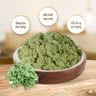 Bột lá khúc nguyên chất 100g (Bột rau khúc, bánh xôi khúc) - Lãn Ông