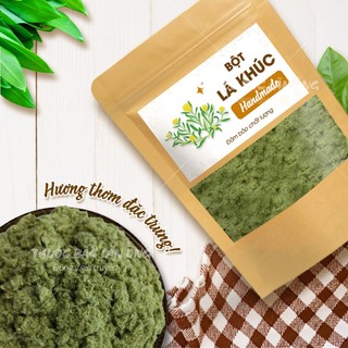 Bột lá khúc nguyên chất 100g (Bột rau khúc, bánh xôi khúc) - Lãn Ông