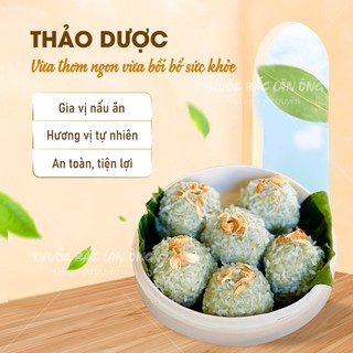Bột lá khúc nguyên chất 100g (Bột rau khúc, bánh xôi khúc) - Lãn Ông