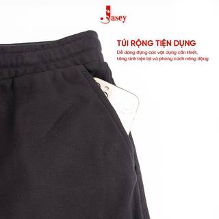 Bộ thun dài tay  basic JASEY, bộ nỉ thu đông  chuẩn size mã 3471