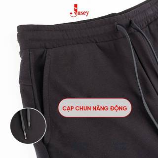 Bộ thun dài tay  basic JASEY, bộ nỉ thu đông  chuẩn size mã 3471