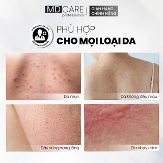 Xịt Tẩy Tế Bào Chết Toàn Thân AHAs & BHA MD CARE Exfoliating Body Spray 100ml