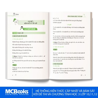 Sách - Sổ tay toán học cấp 3 - All in one
