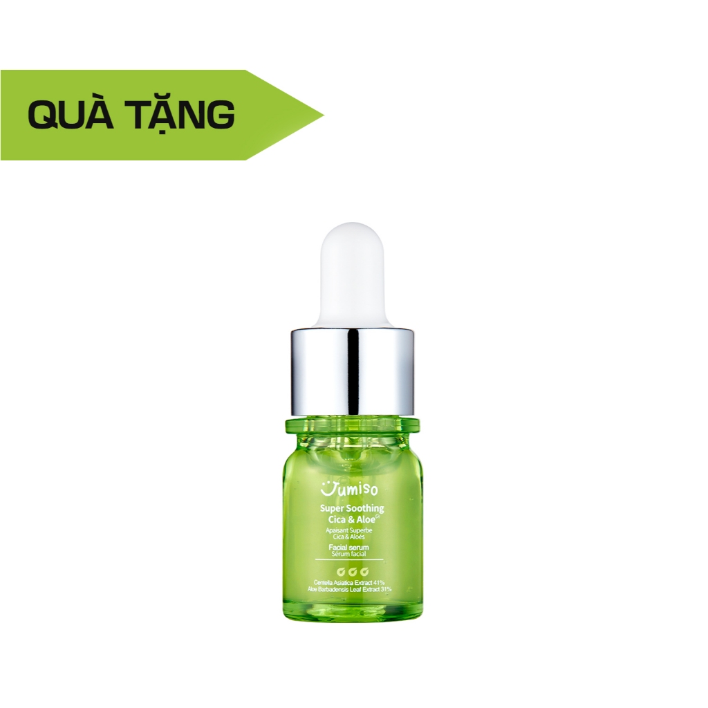 Date 03.2027][Qu tng] Jumiso Super Soothing Cica & Aloe facial serum -  Lm du da 5ml | Shopee Vit Nam