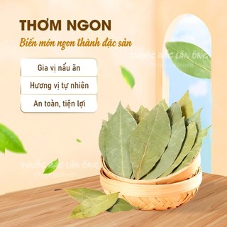 Bột lá nguyệt quế nguyên chất 100g (Bột bay leaves, gia vị nấu ăn cho món Việt)