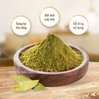Bột lá nguyệt quế nguyên chất 100g (Bột bay leaves, gia vị nấu ăn cho món Việt)