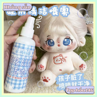 [ORD] Chai xịt vệ sinh doll 10cm 15cm 20cm 25cm 30cm 40cm - Xịt vệ sinh búp bê bông